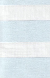 Рулонные шторы день-ночь для проема Сицилия, серо-голубой 52 купить в Кубинке с доставкой