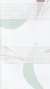 Рулонные шторы день-ночь для проема Ченто, зелено-коричневый 512 купить в Кубинке с доставкой